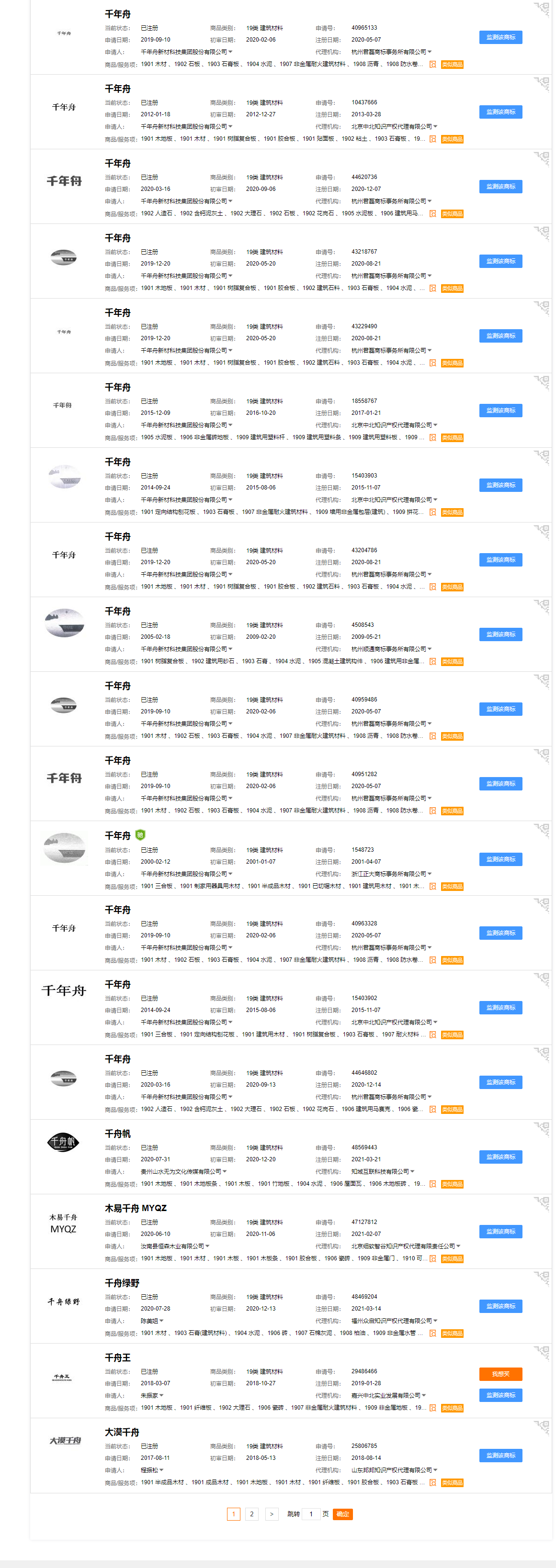 1670115373850908.png 千年舟商标注册查询-商标近似查询-商标查询-权大师_看图王.png