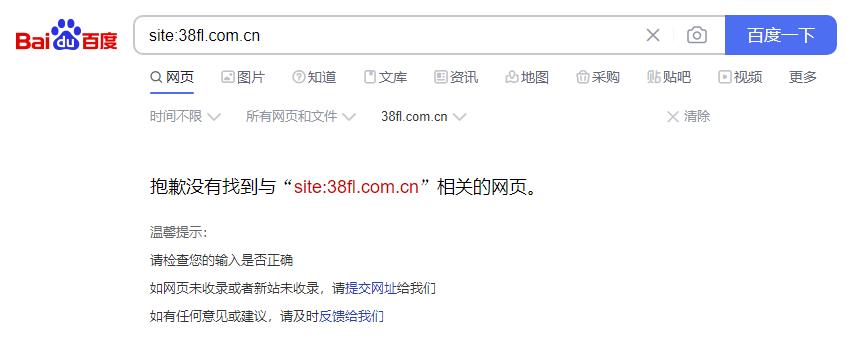 38fl.com.cn网站巡检